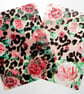 Two Pink Skin Heaven Plastic Placemats - Image 1