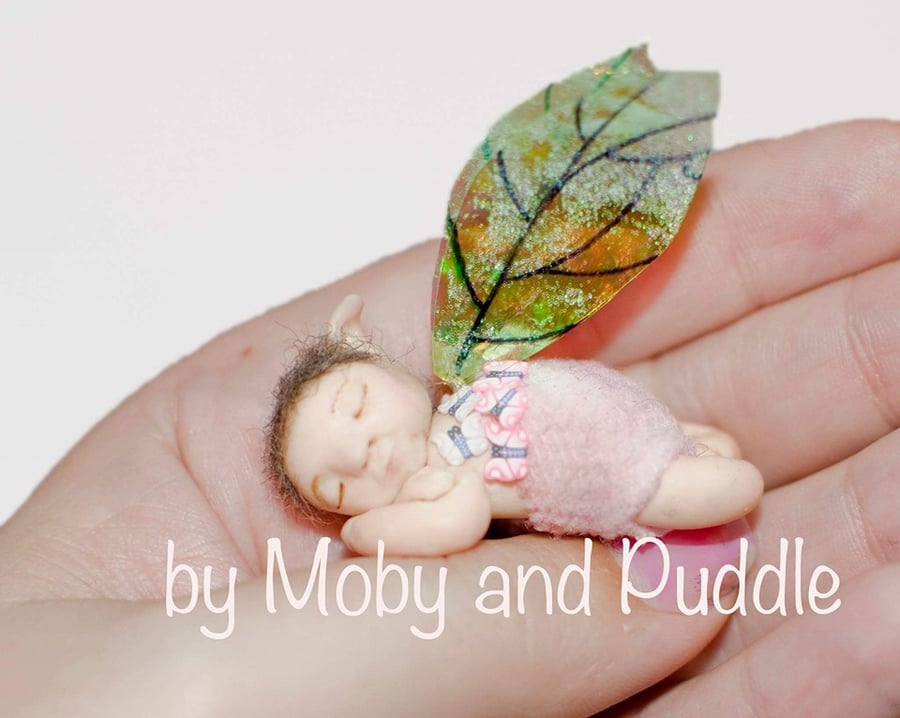 Mini Custom Sleeping Fairy