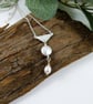 Silver and Pearl Necklace - Image 5