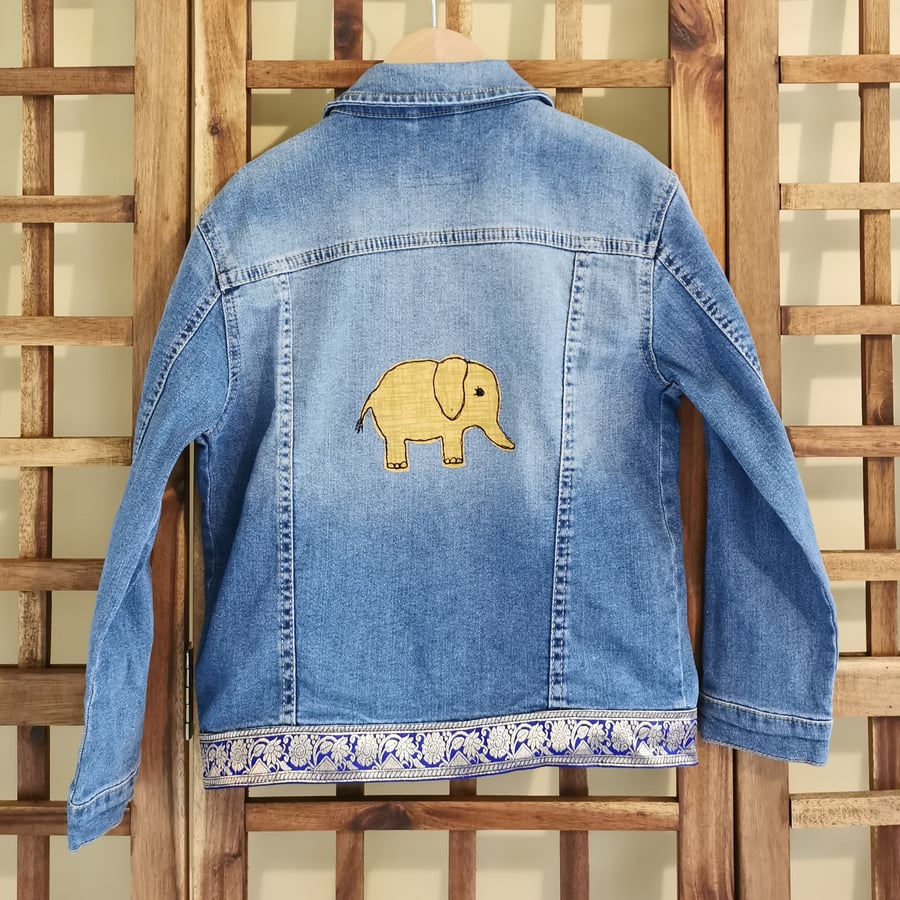Elephant Jacket (7-8 yrs)