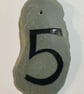 No. 5 House Number in Devonian Mudstone