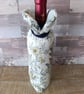 Floral bottle gift bag  - Image 3