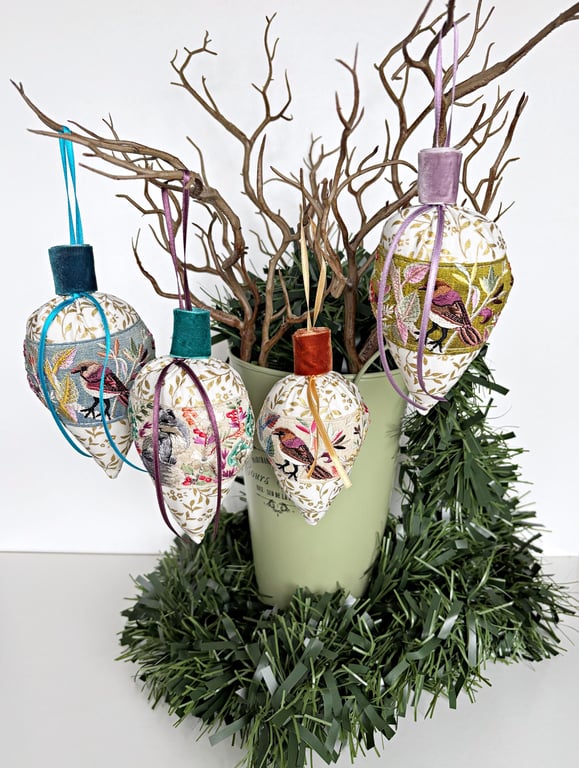 fabric christmas decoration,hanging christmas tree decoration,Christmas,xmas