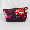 Cats Make Up Bag, Fun Cosmetic Bag, Zip Pouch, Gift Ideas.