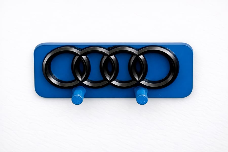 Car Key Hanger Custom 3D Printed Wall Mount Colour Matched to Your Interior