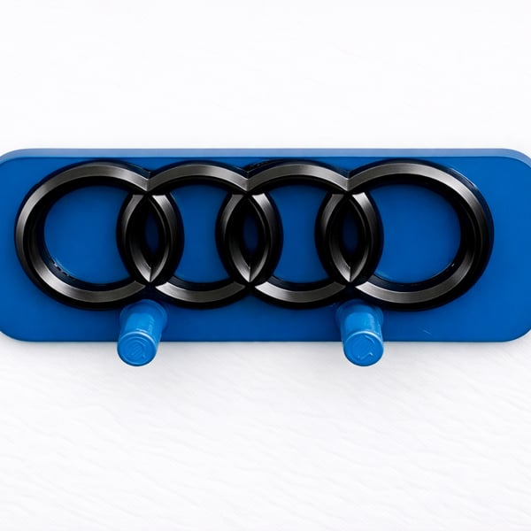 Car Key Hanger Custom 3D Printed Wall Mount Colour Matched to Your Interior