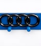 Car Key Hanger Custom 3D Printed Wall Mount Colour Matched to Your Interior - Image 1