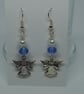 Angel Charm Earrings - Image 3