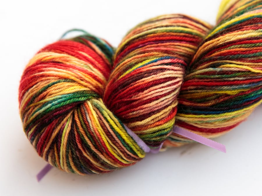 SALE: Primary - Superwash Bluefaced Leicester 4 ply yarn