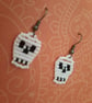 Skull Beadwork Earrings (1) - Image 3
