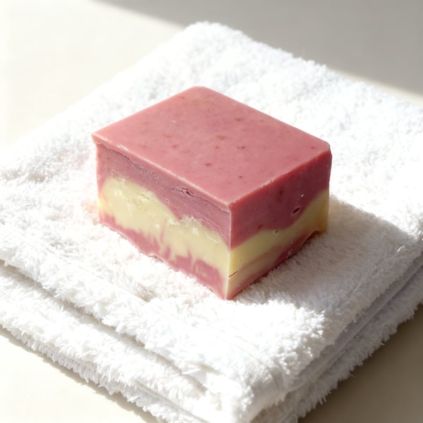 Handmade Licorice & Coix Seed Soap