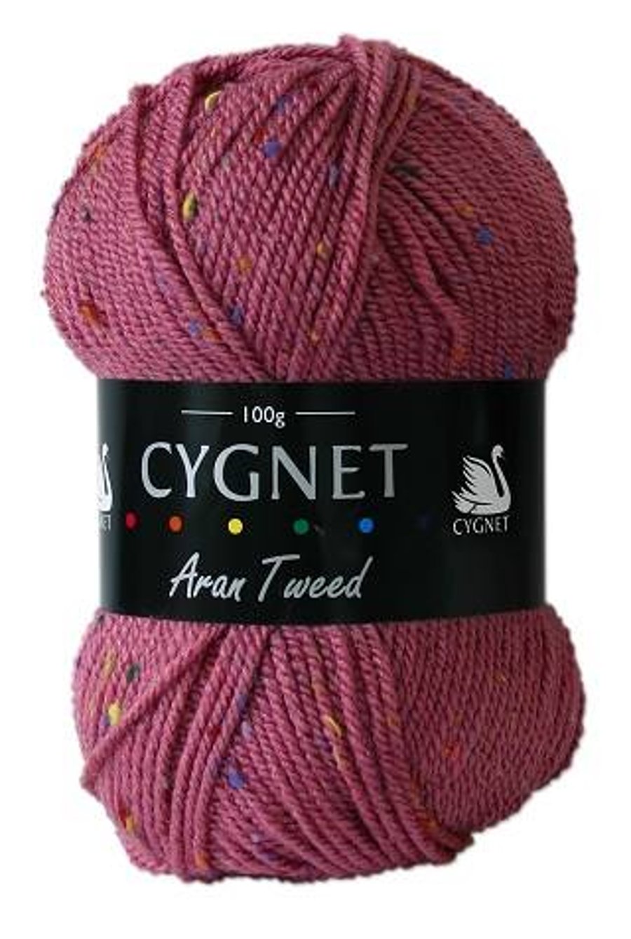 Cygnet Aran Tweed - Rosewood