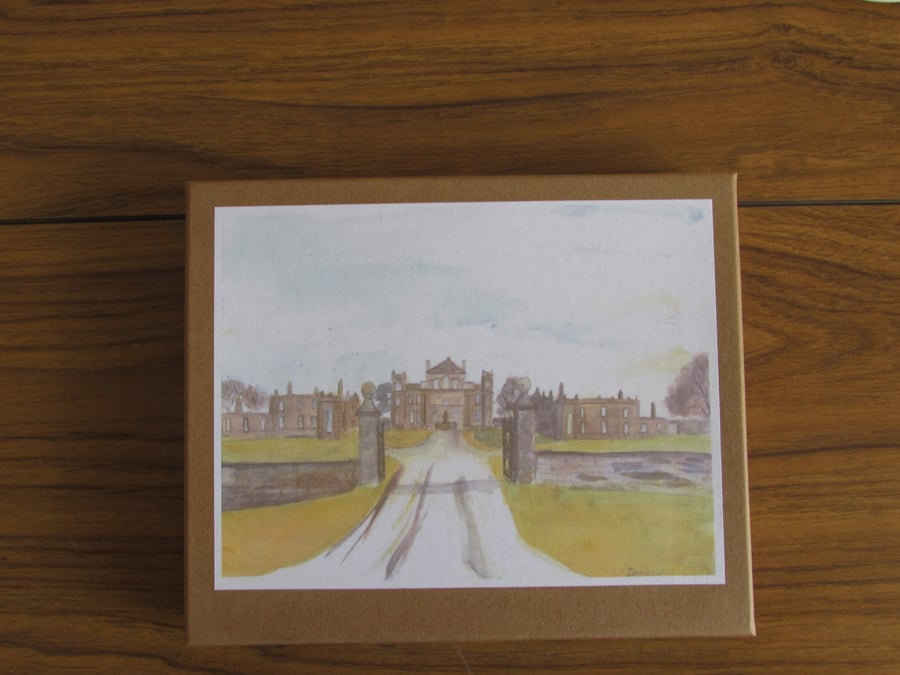 Seaton Delaval Hall Jigsaw Puzzle