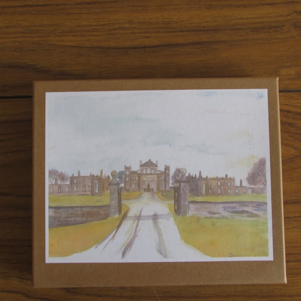 Seaton Delaval Hall Jigsaw Puzzle