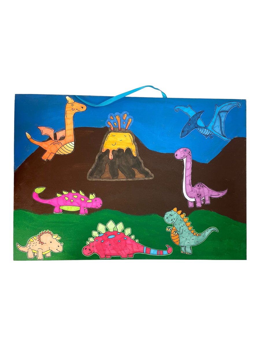 Volcanic Dinosaurs