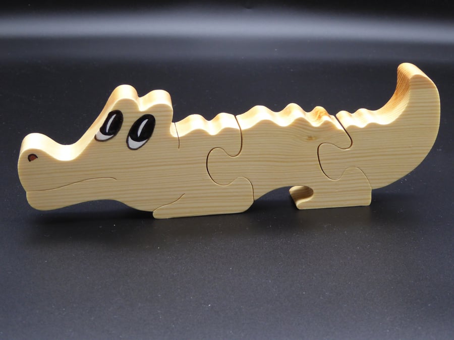 Crocodile Wooden Jigsaw