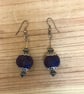  Felt Earrings. (325) - Image 1