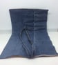  Artist's Storage Roll, wrap, recycled denim - Image 6