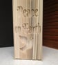 Peace on Earth CUT & FOLD Book Folding Pattern - EMAILED PDF PATTERN - Image 1