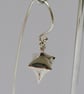 Lantern ear drops made from Silver - Image 4