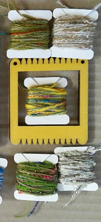 weaving kit - Meadow