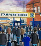 Chelsea. Limited Edition Fine Art Print Football Club FC, Stadium Supporter Gift - Image 2