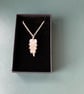 Fine Silver Leaf Pendant On 16 Inch Chain - Image 4