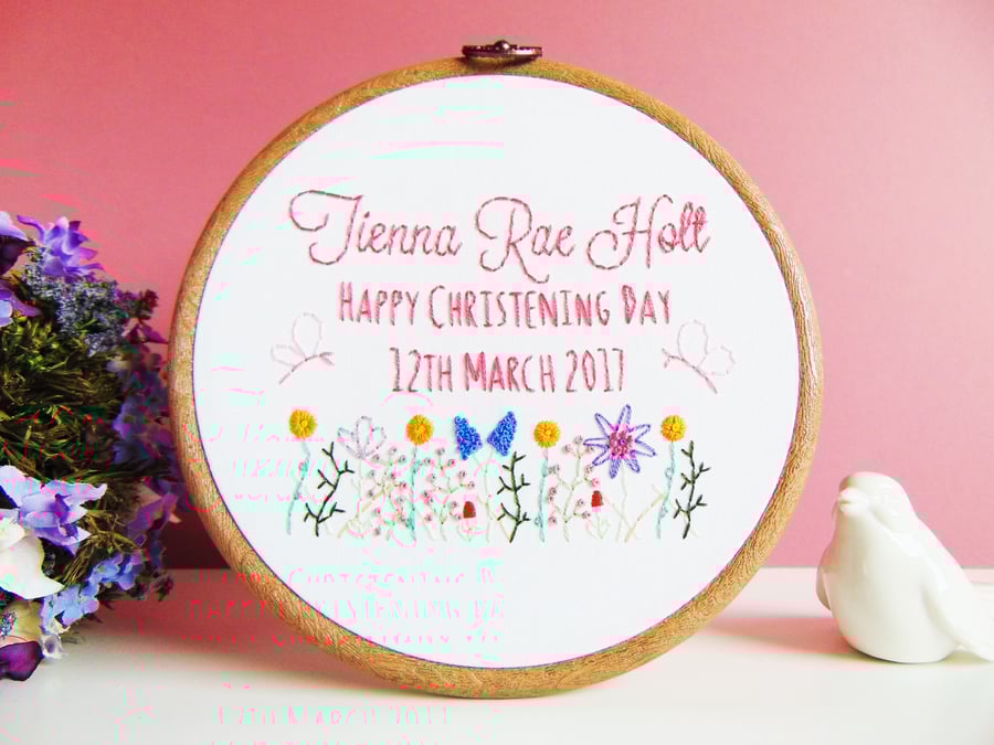 Christening Gift for Girl, Gift For Goddaughter, Naming Ceremony Gift 