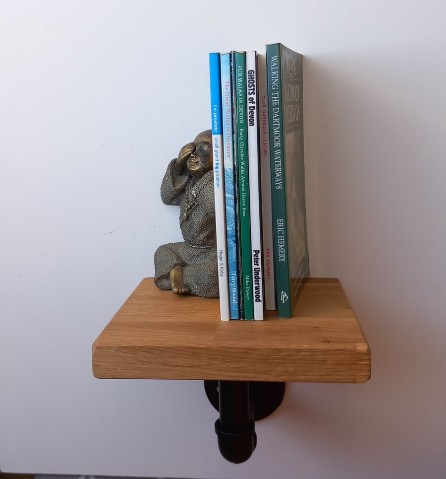 Small Pipe Bracket Shelf