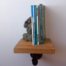 Small Pipe Bracket Shelf