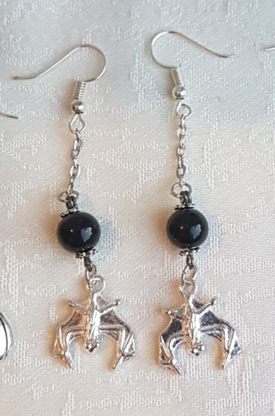 Wing of Bat dangly Earrings