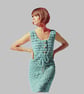 VINTAGE CROCHET PATTERN PDF Party Dress