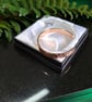 Hammered Copper Bracelet, Pure Copper Bangle - Image 7