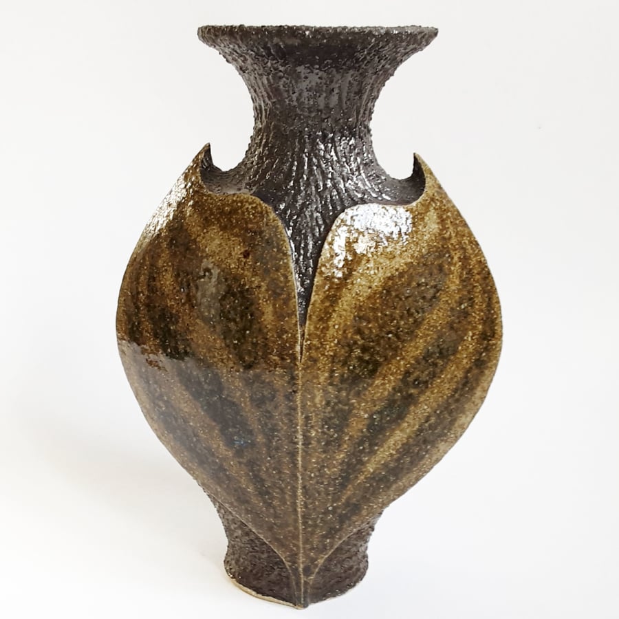 Ceramic Art Sculptural Vase