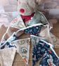 Winter Wonderland Christmas bunting  - Image 2