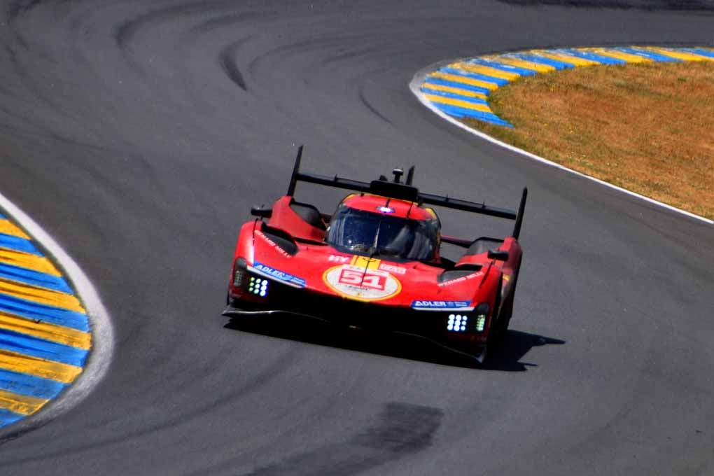 Ferrari 499P no51 24 Hours of Le Mans 2023 Photograph Print