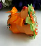 Handmade Gerbera Flower Pot Gift - Image 8