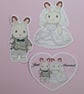 Wedding Bride And Groom Sticker - Pack of 3 - Image 2
