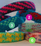 Knitted Hairbands - Patterned - Image 6
