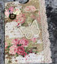 Ephemera - Timeless Rose Folder,  Tag and Notebook by Carolee Crafts PB8 - 0033 - Image 2