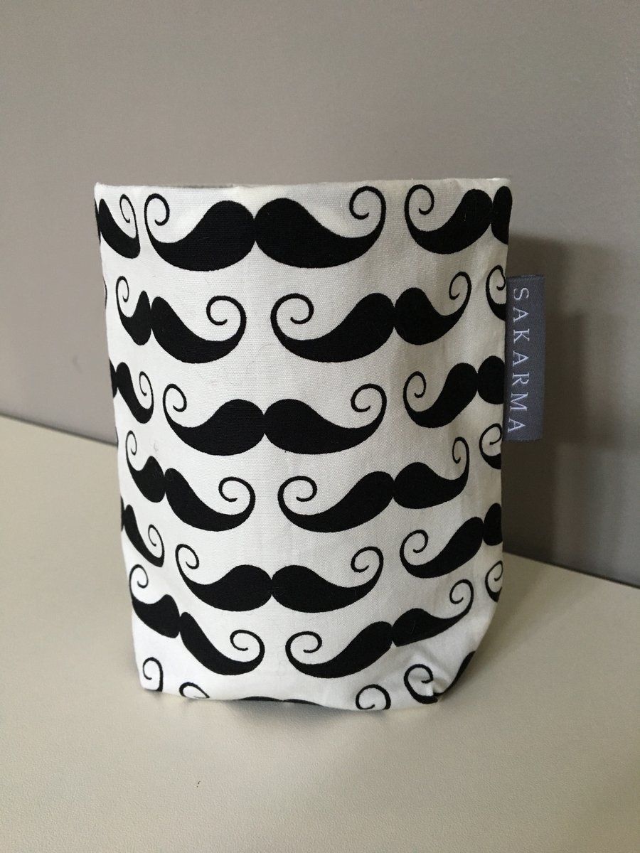 Tin Can Cosy - Moustache