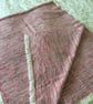  Handwoven Bed Throw - Pink - Image 2