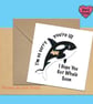 Orca Whale get well soon card - Image 4