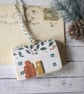 Wooden Hand Painted House Hanging Decoration - Image 2