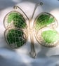 GREEN BUTTERFLY - Necklace 