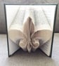 Fleur de Lis MMF Book Folding Pattern - EMAILED PDF PATTERN - Image 1