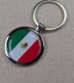 Mexico Flag Keyring - Mexico Flag Keychain