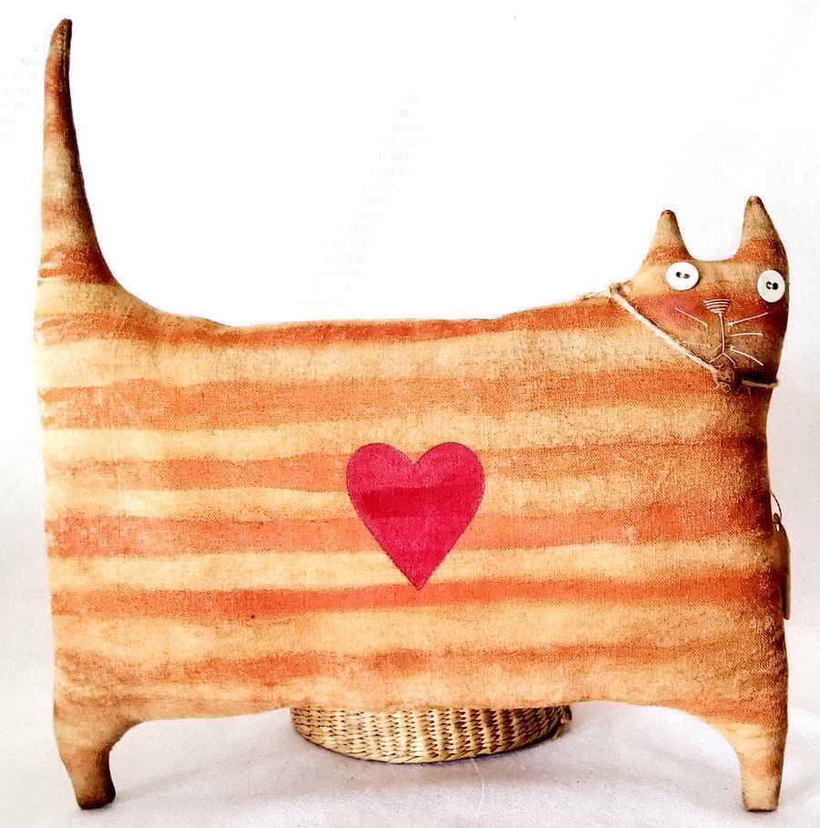 Primitive Marmalade ,Stripey cat