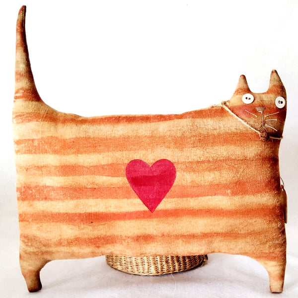 Primitive Marmalade ,Stripey cat