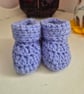 Newborn Baby Booties – 7cm Sole